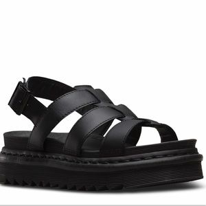 DR MARTENS YELENA FISHERMAN SANDALS